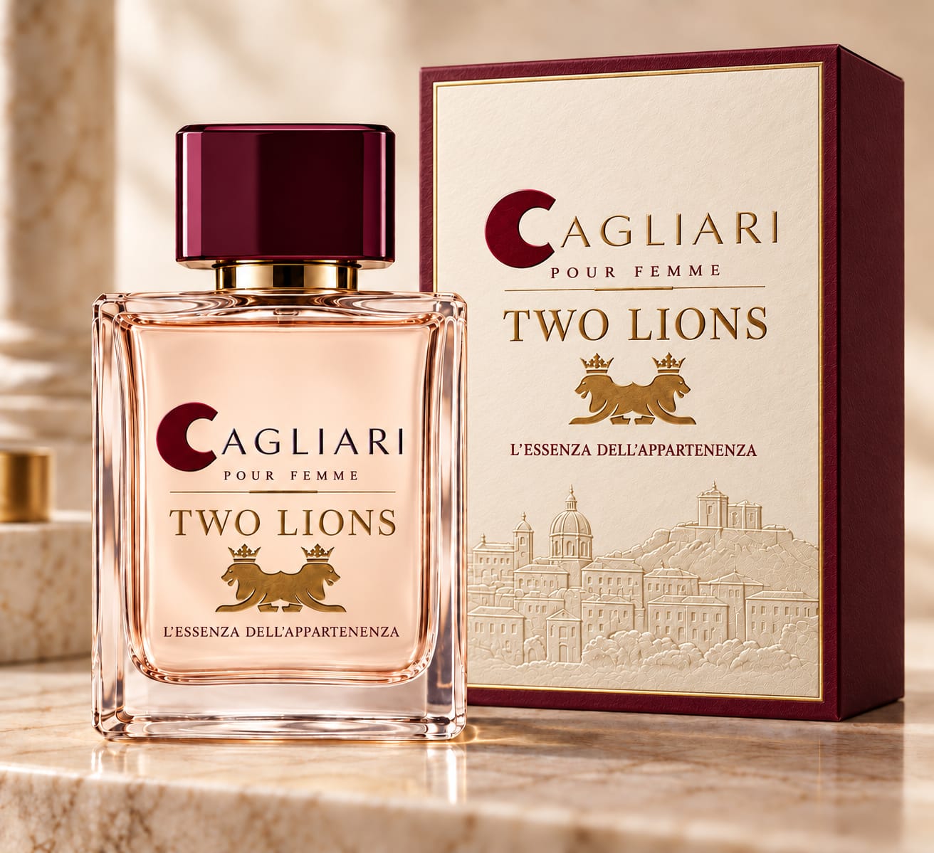 Cagliari pour femme 10 ml