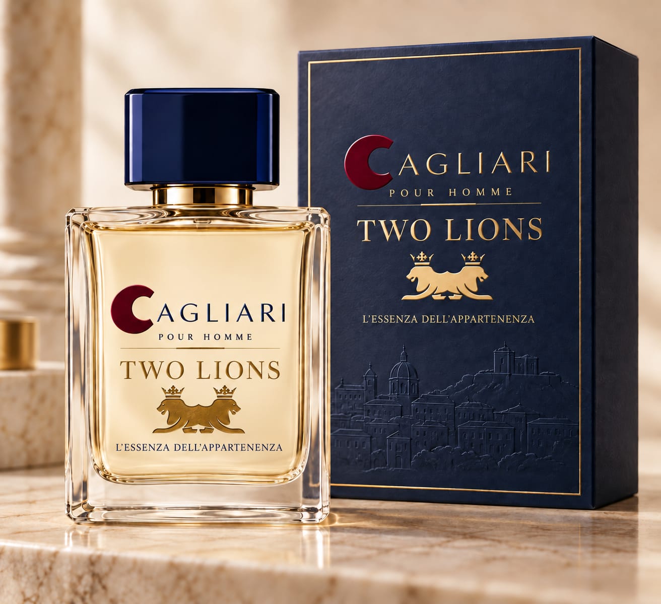 Cagliari pour homme 10 ml