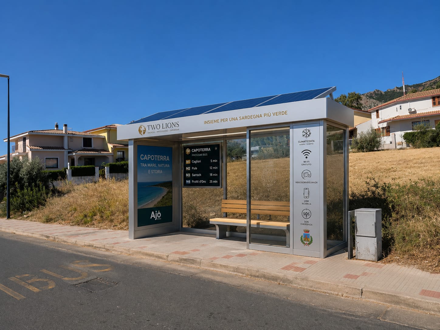Con smart shelter
